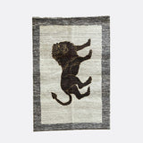 Lion Gabbeh 122×82<span>ライオンギャッベ</span>