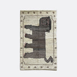 Lion Gabbeh 133×81<span>ライオンギャッベ</span>