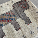 Lion Gabbeh 124×84<span>ライオンギャッベ</span>