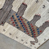 Lion Gabbeh 124×84<span>ライオンギャッベ</span>