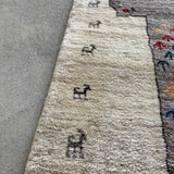 Lion Gabbeh 124×84<span>ライオンギャッベ</span>