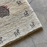 Lion Gabbeh 124×84<span>ライオンギャッベ</span>