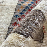 Lion Gabbeh 124×84<span>ライオンギャッベ</span>