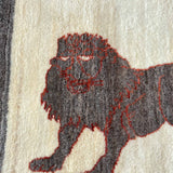 Lion Gabbeh 115×82<span>ライオンギャッベ</span>