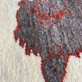 Lion Gabbeh 115×82<span>ライオンギャッベ</span>