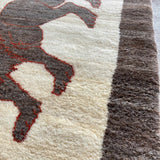 Lion Gabbeh 115×82<span>ライオンギャッベ</span>