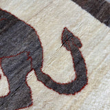 Lion Gabbeh 115×82<span>ライオンギャッベ</span>