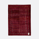 ギャッベ ラグ 158×121cm イラン手織り 一点物