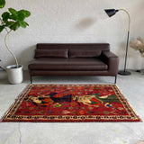 Tribal Rug 157×110 <span>トライバルラグ</span>