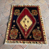 Tribal Rug 138×107 <span>トライバルラグ</span>