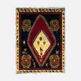 Tribal Rug 138×107 <span>トライバルラグ</span>