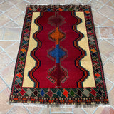 Tribal Rug 161×108 <span>トライバルラグ</span>