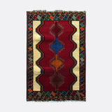 Tribal Rug 161×108 <span>トライバルラグ</span>