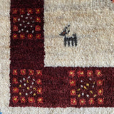 Gabbeh 93×62<span>ギャッベ<span>