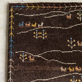 Gabbeh 91×62<span>ギャッベ<span>