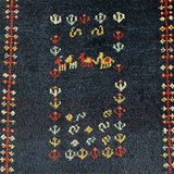 Gabbeh 88×59<span>ギャッベ<span>