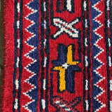 Tribal Rug 135×79<span>トライバルラグ</span>