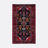 Tribal Rug 135×79<span>トライバルラグ</span>