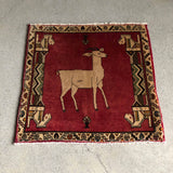 Little Tribal Rug 65×65<span>リトル トライバルラグ</span>