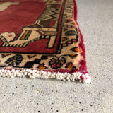 Little Tribal Rug 65×65<span>リトル トライバルラグ</span>