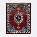 Little Tribal Rug 77×58<span>リトル トライバルラグ</span>