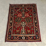 Tribal Rug 87×64<span>トライバルラグ</span>