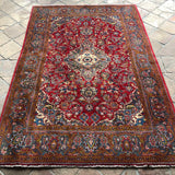 Tribal Rug 207×142<span>トライバルラグ</span>