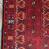 Tribal Rug 208×115<span>トライバルラグ</span>