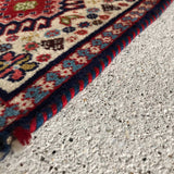 Little Tribal Rug 32×32<span>リトル トライバルラグ</span>