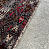 Tribal Rug 120×63<span>トライバルラグ</span>