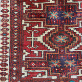 Tribal Rug 136×95<span>トライバルラグ</span>