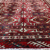 Tribal Rug 136×95<span>トライバルラグ</span>