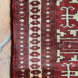 Tribal Rug 136×95<span>トライバルラグ</span>
