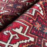 Tribal Rug 136×95<span>トライバルラグ</span>