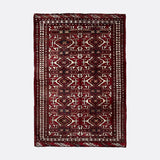 Tribal Rug 136×95<span>トライバルラグ</span>