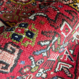 Tribal Rug 140×115<span>トライバルラグ</span>