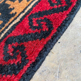 Tribal Rug 132×90<span>トライバルラグ</span>
