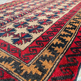 Tribal Rug 132×90<span>トライバルラグ</span>