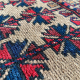 Tribal Rug 132×90<span>トライバルラグ</span>