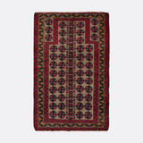 Tribal Rug 132×90<span>トライバルラグ</span>