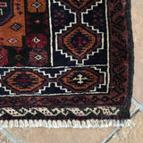 Little Tribal Rug 77×80<span>リトル トライバルラグ</span>