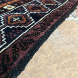 Little Tribal Rug 77×80<span>リトル トライバルラグ</span>