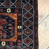 Little Tribal Rug 77×80<span>リトル トライバルラグ</span>