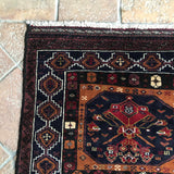 Little Tribal Rug 77×80<span>リトル トライバルラグ</span>