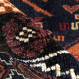 Little Tribal Rug 77×80<span>リトル トライバルラグ</span>