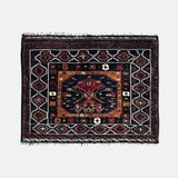 Little Tribal Rug 77×80<span>リトル トライバルラグ</span>