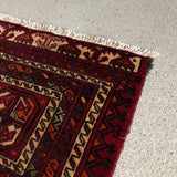 Little Tribal Rug 50×43<span>リトル トライバルラグ</span>