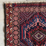 Little Tribal Rug 65×60<span>リトル トライバルラグ</span>