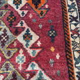 Little Tribal Rug 55×65<span>リトル トライバルラグ</span>