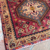 Little Tribal Rug 60×60<span>リトル トライバルラグ</span>